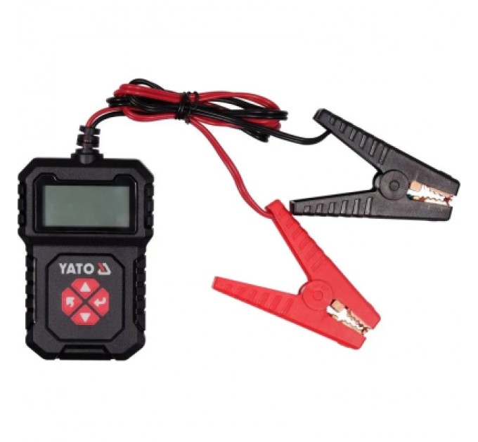 Yato Тестер для акумуляторів Yato YT-83114