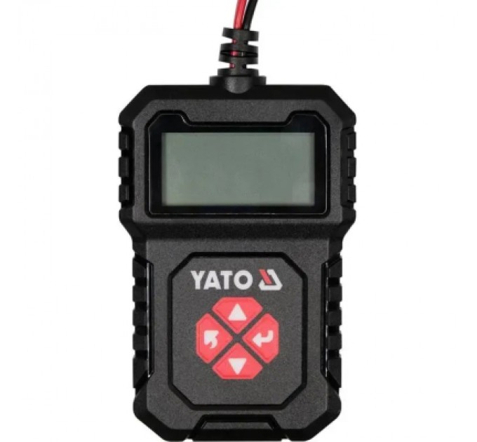 Yato Тестер для акумуляторів Yato YT-83114