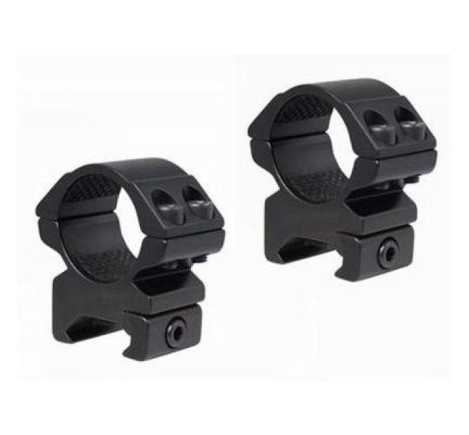 Hawke Кріплення для прицілу Hawke Matchmount 1" Weaver Med (921183)