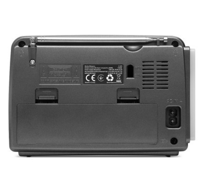 REAL-EL Портативний радіоприймач REAL-EL X-525 Grey