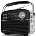 REAL-EL Портативний радіоприймач REAL-EL X-545 Black