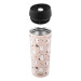 Ardesto Термокружка Ardesto Coffee Time Cats 450мл, нержавіюча сталь, коричневий (AR2645FC)