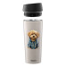 Ardesto Термокружка Ardesto Coffee Time Maltipoo 450мл, нержавіюча сталь, бежевий (AR2645MP)