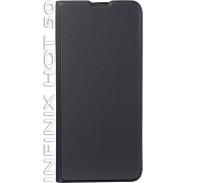 BeCover Чохол до мобільного телефона BeCover Exclusive New Style Infinix HOT 50 (X6720) Black (712634)