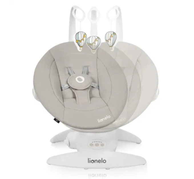 Lionelo Крісло-гойдалка Lionelo Iris Beige sand (LO-IRIS BEIGE SAND)