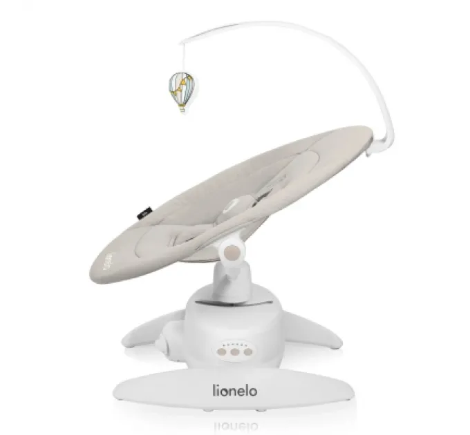 Lionelo Крісло-гойдалка Lionelo Iris Beige sand (LO-IRIS BEIGE SAND)