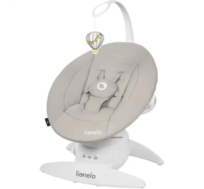 Lionelo Крісло-гойдалка Lionelo Iris Beige sand (LO-IRIS BEIGE SAND)