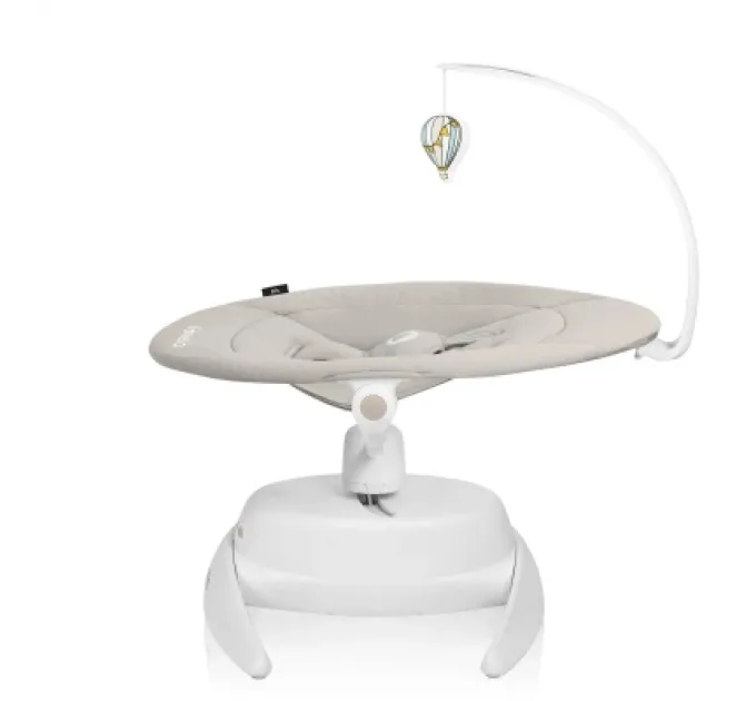 Lionelo Крісло-гойдалка Lionelo Iris Beige sand (LO-IRIS BEIGE SAND)