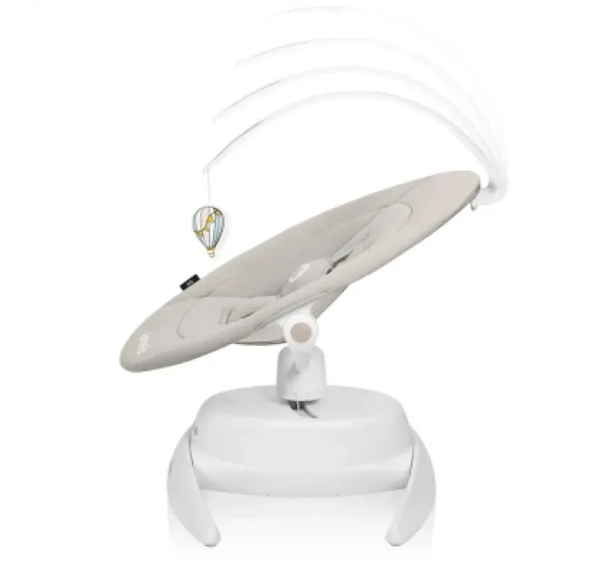 Lionelo Крісло-гойдалка Lionelo Iris Beige sand (LO-IRIS BEIGE SAND)