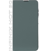 Чохол до мобільного телефона BeCover Exclusive New Style Infinix HOT 50 (X6720) Dark Green (712636)