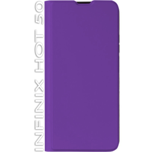 BeCover Чохол до мобільного телефона BeCover Exclusive New Style Infinix HOT 50 (X6720) Purple (712637)