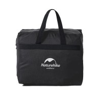 Дорожня сумка Naturehike баул NH17S021-M 45 л темно-сірий (6927595724897)