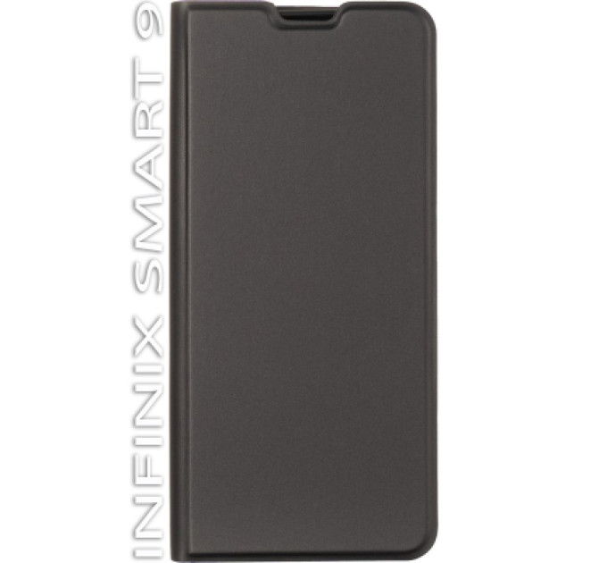 BeCover Чохол до мобільного телефона BeCover Exclusive New Style Infinix Smart 9 (X6532) Black (712629)