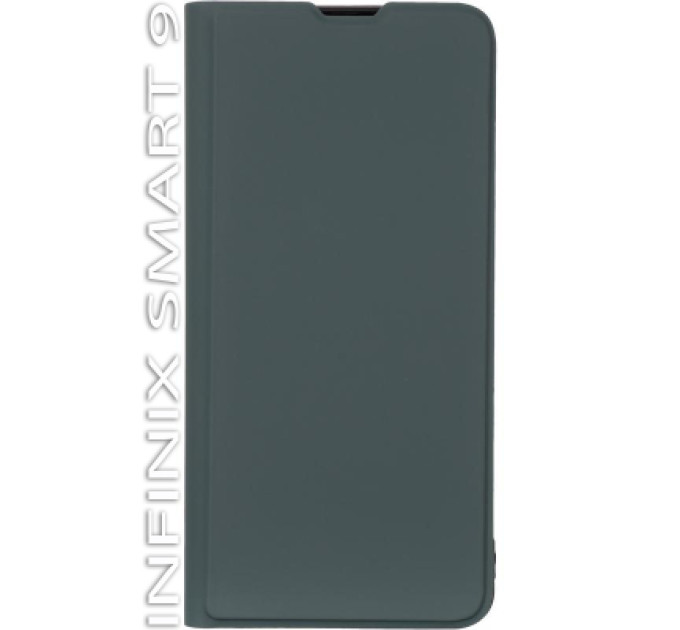 BeCover Чохол до мобільного телефона BeCover Exclusive New Style Infinix Smart 9 (X6532) Dark Green (712631)