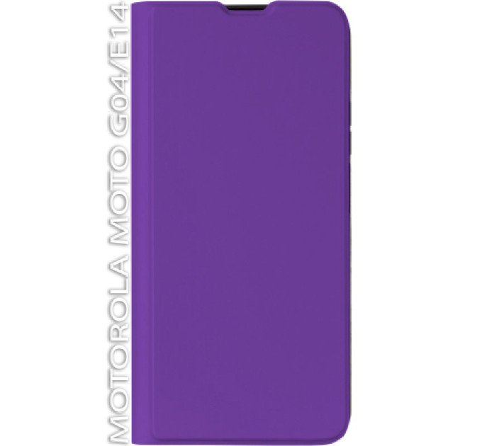 BeCover Чохол до мобільного телефона BeCover Exclusive New Style Motorola Moto G04/ E14 Purple (712647)