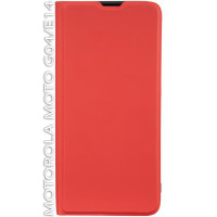 Чохол до мобільного телефона BeCover Exclusive New Style Motorola Moto G04/ E14 Red (712648)