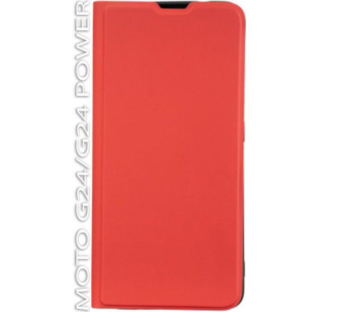 BeCover Чохол до мобільного телефона BeCover Exclusive New Style Motorola Moto G24/G24 Power Red (712653)