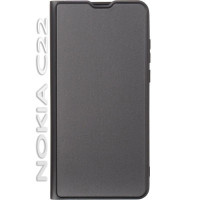 Чохол до мобільного телефона BeCover Exclusive New Style Nokia C22 Black (712656)
