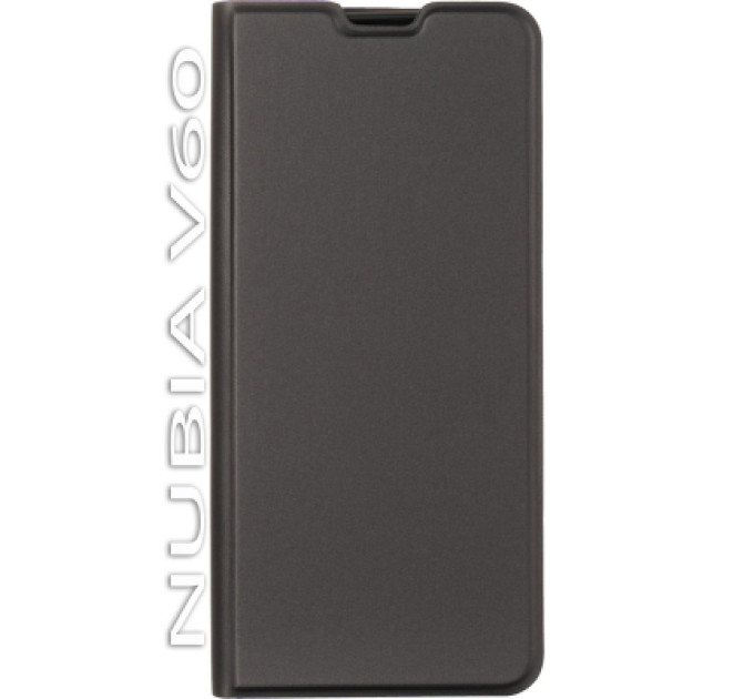 BeCover Чохол до мобільного телефона BeCover Exclusive New Style Nubia V60 Black (712619)