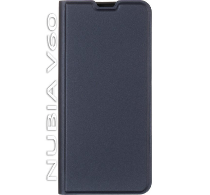 BeCover Чохол до мобільного телефона BeCover Exclusive New Style Nubia V60 Blue (712620)