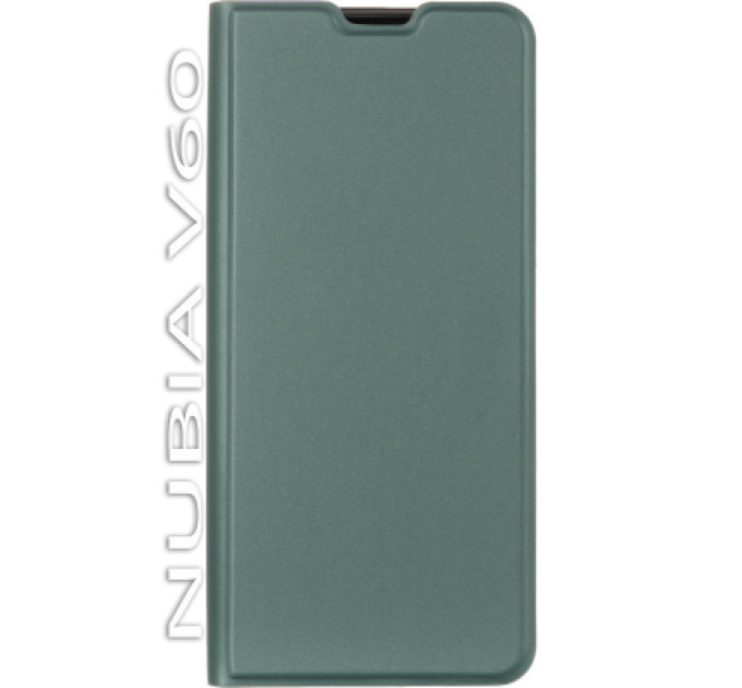 BeCover Чохол до мобільного телефона BeCover Exclusive New Style Nubia V60 Dark Green (712621)