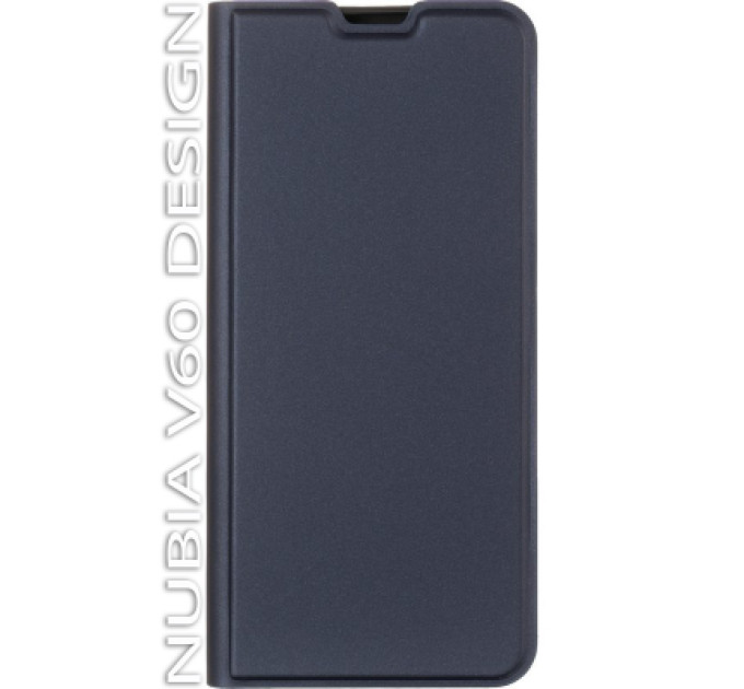 BeCover Чохол до мобільного телефона BeCover Exclusive New Style Nubia V60 Design Blue (712625)