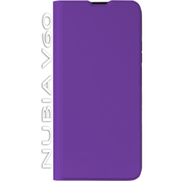BeCover Чохол до мобільного телефона BeCover Exclusive New Style Nubia V60 Purple (712622)
