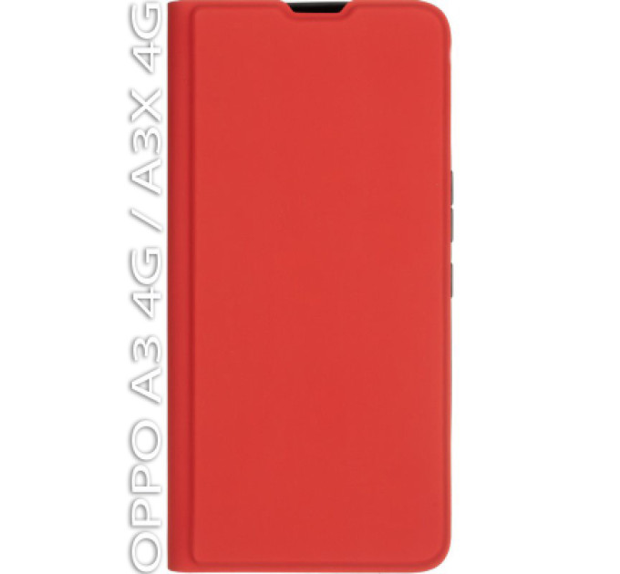 BeCover Чохол до мобільного телефона BeCover Exclusive New Style Oppo A3 4G / А3х 4G Red (712708)