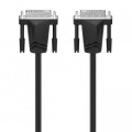 Hama Кабель мультимедійний DVI to DVI 1.5m WQHD 1440p Black Hama (00200706)