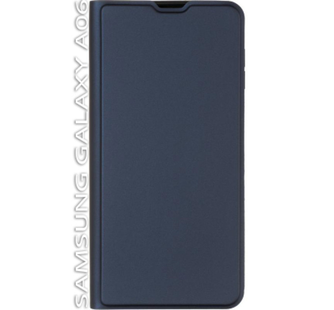 BeCover Чохол до мобільного телефона BeCover Exclusive New Style Samsung Galaxy A06 SM-A065 Blue (712684)