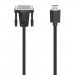Hama Кабель мультимедійний DVI to HDMI 1.5m Ultra HD 4K Black Hama (00200715)