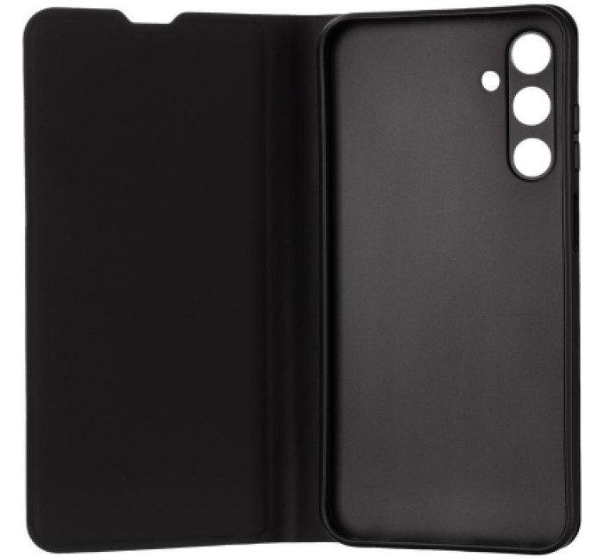 BeCover Чохол до мобільного телефона BeCover Exclusive New Style Samsung Galaxy A35 5G SM-A356 Black (712667)