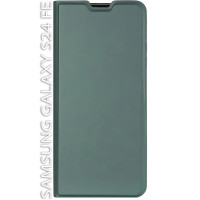 Чохол до мобільного телефона BeCover Exclusive New Style Samsung Galaxy S24 FE SM-S721 Dark Green (712696)