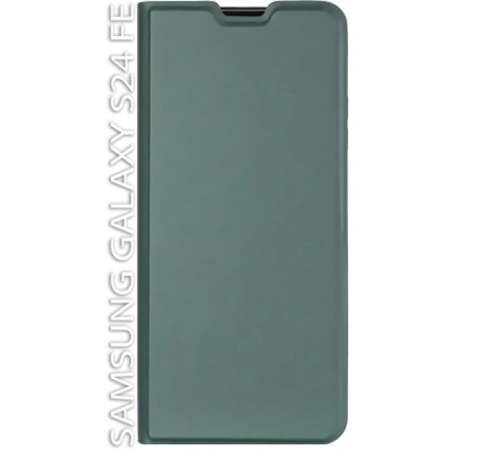 BeCover Чохол до мобільного телефона BeCover Exclusive New Style Samsung Galaxy S24 FE SM-S721 Dark Green (712696)