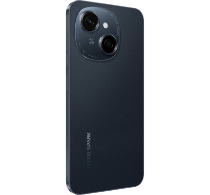 Tecno Мобільний телефон Tecno Spark Go 1 3/128GB Startrail Black (4894947037832)