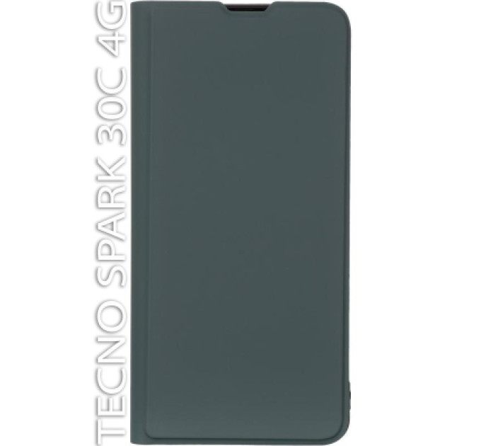 BeCover Чохол до мобільного телефона BeCover Exclusive New Style Tecno Spark 30C 4G Dark Green (712702)
