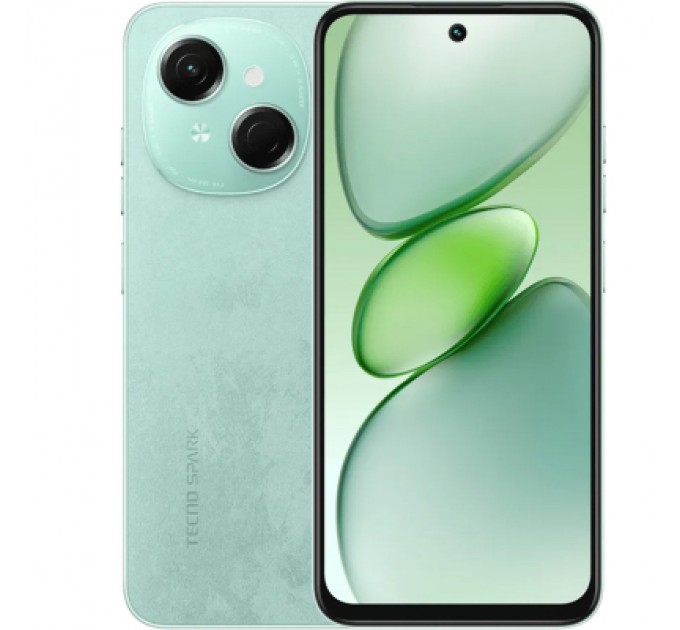 Tecno Мобільний телефон Tecno Spark Go 1 3/128GB Magic Skin Green (4894947050091)