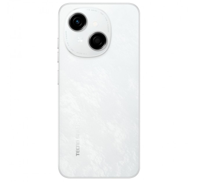 Tecno Мобільний телефон Tecno Spark Go 1 3/128GB Glittery White (4894947037849)