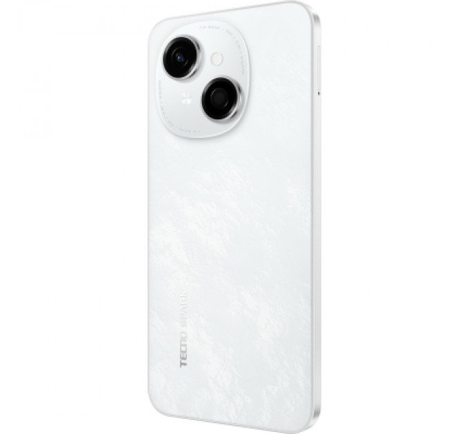 Tecno Мобільний телефон Tecno Spark Go 1 3/128GB Glittery White (4894947037849)