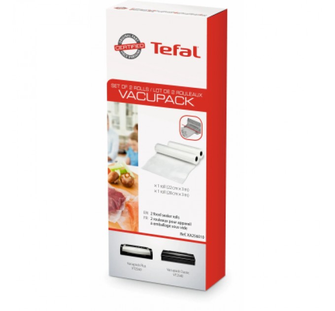 Tefal Плівка для вакуумування Tefal XA256010