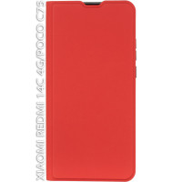 Чохол до мобільного телефона BeCover Exclusive New Style Xiaomi Redmi 14C 4G / Poco C75 Red (712662)