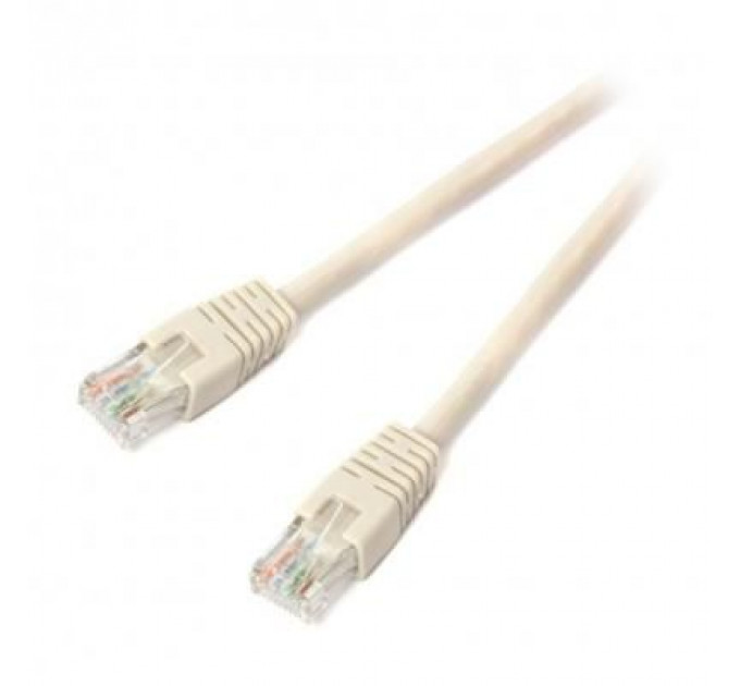 Патч-корд 5м UTP cat 6 CCA gray Cablexpert (PP6U-5M)