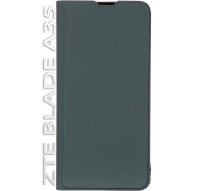 BeCover Чохол до мобільного телефона BeCover Exclusive New Style ZTE Blade A35 Dark Green (712606)