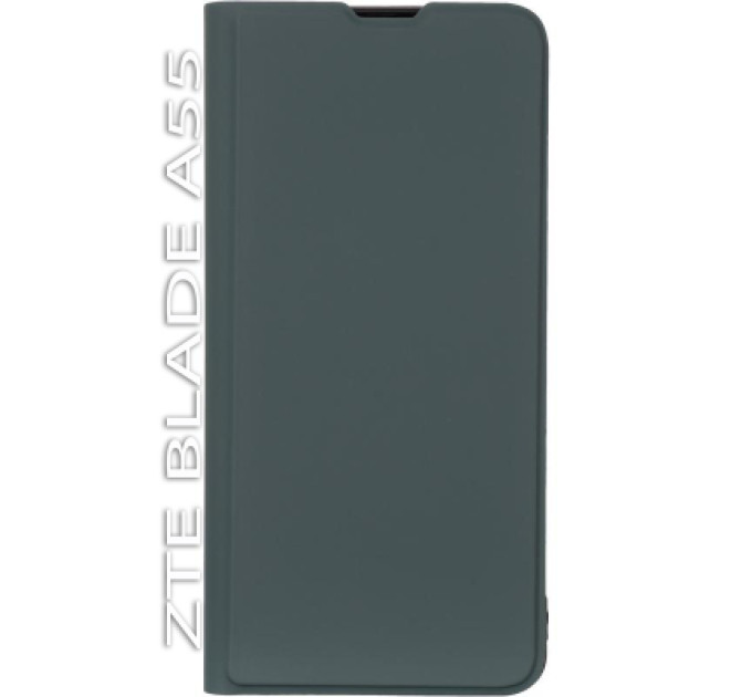 BeCover Чохол до мобільного телефона BeCover Exclusive New Style ZTE Blade A55 Dark Green (712611)
