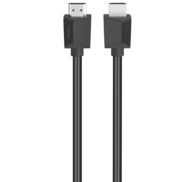 Hama Кабель мультимедійний HDMI to HDMI 3.0m Black Ethernet 4K Hama (00205006)
