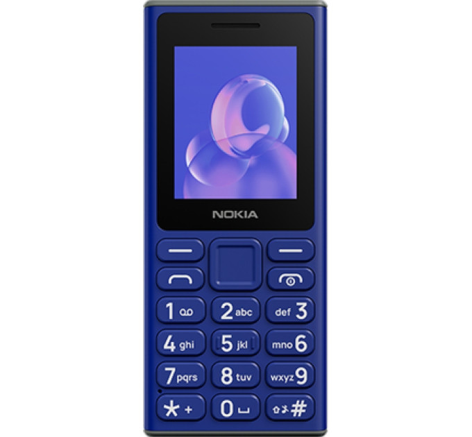 Nokia Мобільний телефон Nokia 105 DS 2024 Blue