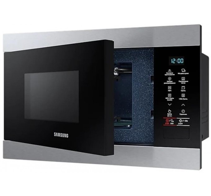Samsung Вбудована мікрохвильова піч Samsung MG22M8074AT/UA