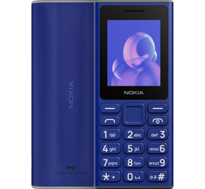 Nokia Мобільний телефон Nokia 105 DS 2024 Blue