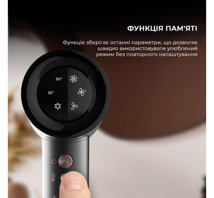 Cecotec Фен Cecotec Bamba IoniCare Rockstar Nano IonTech (CCTC-04454)