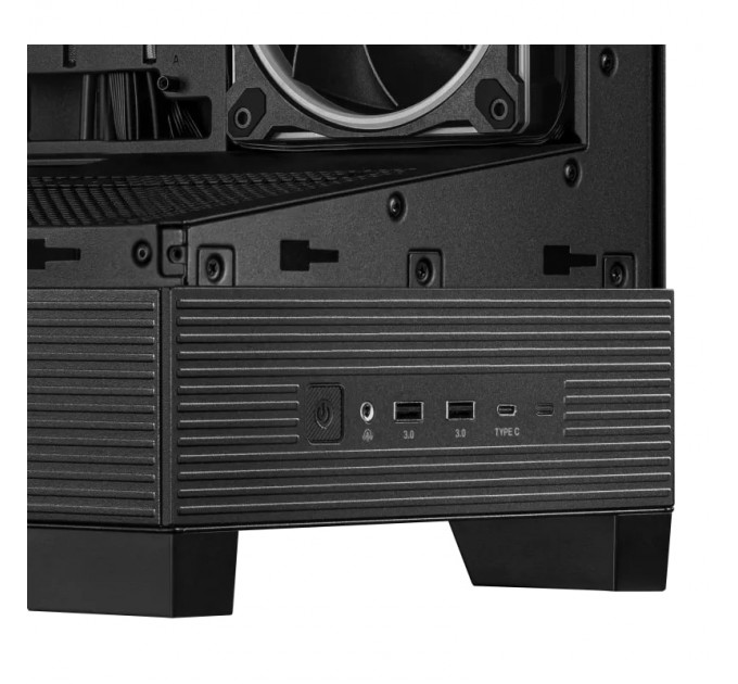 ASUS Корпус Asus A31 Plus Black Tempered Glass без БЖ (90DC00R0-B19000)